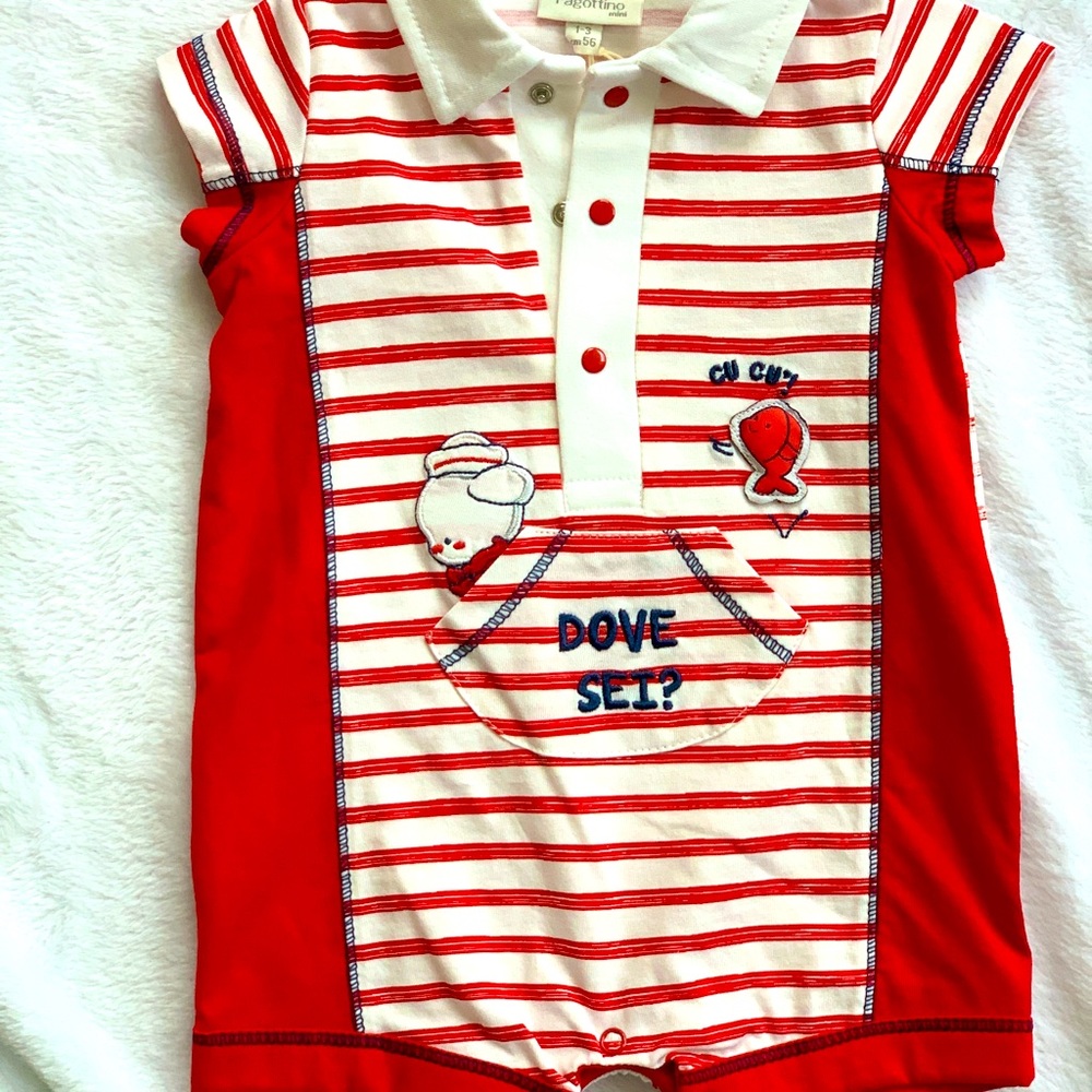 Baby romper 1-3M
